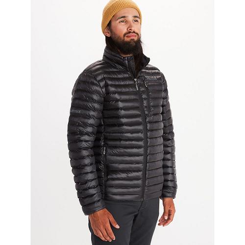 Marmot Avant Featherless Puffer Jacket For Mens Black ZCL089325